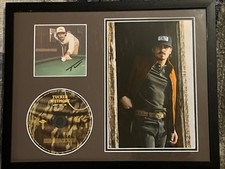 TUCKER WETMORE SIGNED AUTOGRAPH 11x14 FRAMED DISPLAY ACOA  BRUNETTE 3,2,1 MISSIN