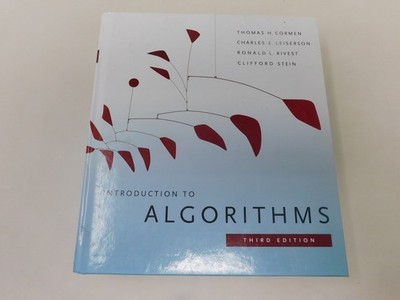 Introduction to Algorithms, Third Edition by Charles E. Leiserson USED GOOD