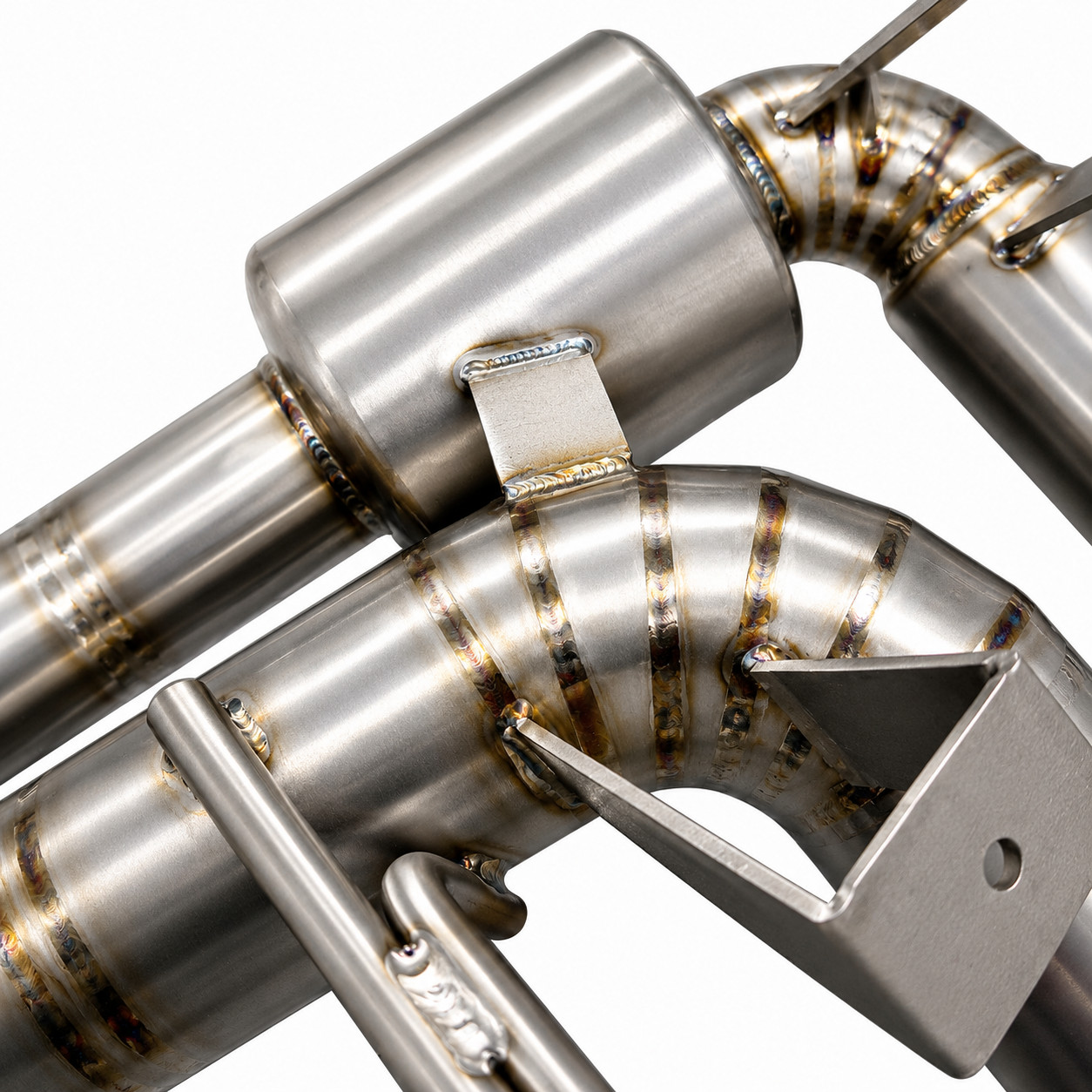 Ferrari Purosangue Exhaust system