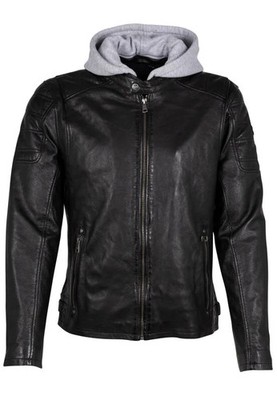 Mauritius Lederjacke Herren Rylo LAKEV schwarz Basics