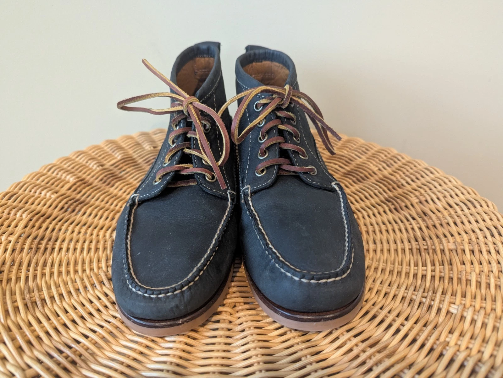 LL Bean Signature - Jackman Camp Moc - Boots - Men's 9.0 D Leather
Opens in a new window or tab
