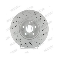 Bremsscheibe Ferodo DDF1694C-1 Premier FüR Mercedes Benz Mercedes Benz