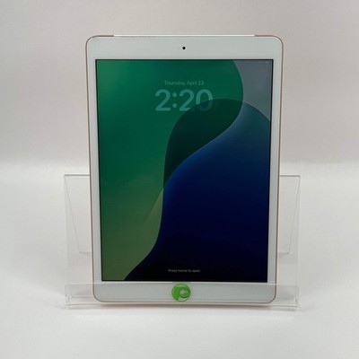 Unlocked Apple iPad 7th Gen 32GB 18.7.7 Rose Gold MW6Y2LL/A