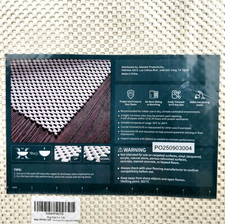 Non Slip Rug Pad 5 X 7 Ft Cushion Grip Area Rug Underlay Anti Skid Pad