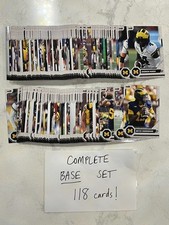 COMPLETE BASE SET of (118) cards 2026 ONIT Michigan Wolverines Football QTY