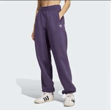 NWT Women's Adidas Essentials Fleece Loose Joggers XS MSRP 60
