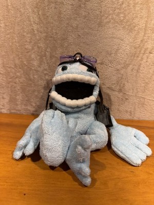Crazy Frog The Annoying Thing Plüschtier Kuscheltier Russko Ltd 11 Zoll 28 cm Retro Vintage 