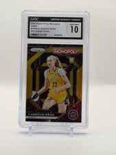 CAMERON BRINK | 2024 Panini Prizm Monopoly | Red Icons || #WNBA6 | CGC 10 GEM