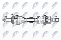 NTY Antriebswelle NPW-HY-569 FüR Hyundai