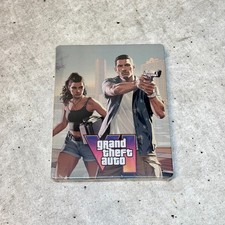 🏰 Grand Theft Auto 6 FANMADE v.2 - Custom Steelbook - No Game / No Game