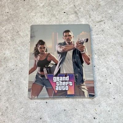   Grand Theft Auto 6 FANMADE v.2 - Custom Steelbook - No Game / Kein Spiel