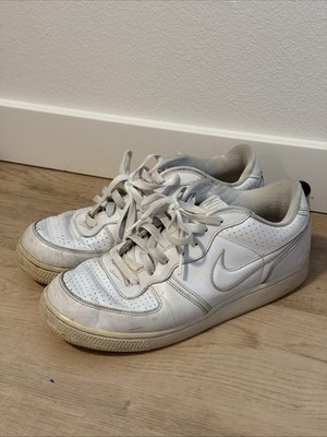 Nike Air-White Old School Low Cut Casual Gym shoes Men's 9