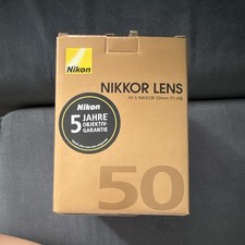 Nikon NIKKOR AF-S 50mm f/1.4G Objektiv Nikon ...