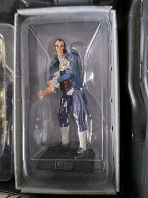 Eaglemoss Marvel Figurine Collection #181 Sebastian Shaw Bleifigur  Gebraucht