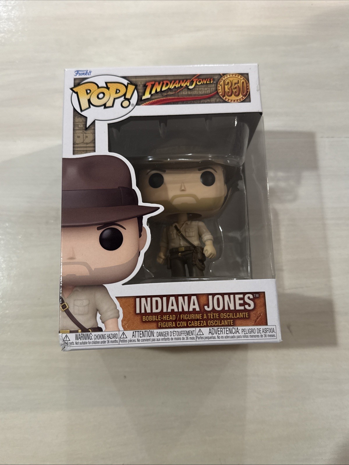 Funko Pop Indiana Jones #1350 Indiana Jones Figure