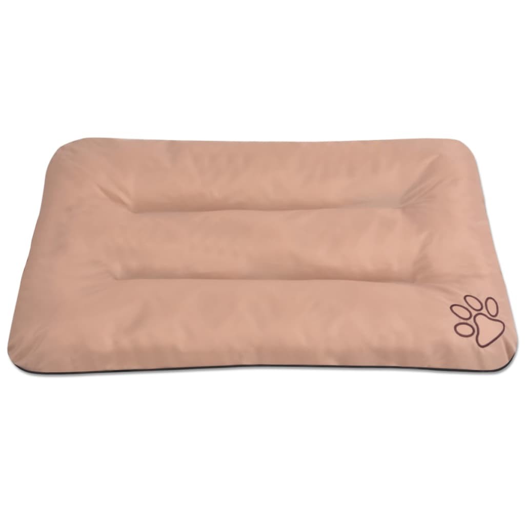 Cuscino per Cani XL Beige VidaXL - Arredo Elegante e Comfort Pet