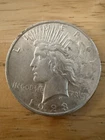 1923 Peace Silver Dollar