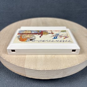 Nintendo Famicom - Final Fantasy II & III (2 & 3) - Carts Only - Untested
