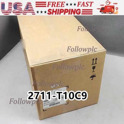 New Sealed Allen-Bradley 2711-T10C9 Ser D PanelView Plus 7 Graphic Terminal