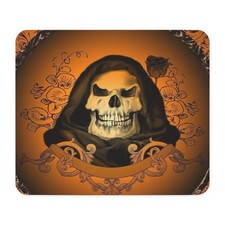CafePress Awesome Skull Non-slip Rubber Mousepad, Gaming Mouse Pad 1721903874