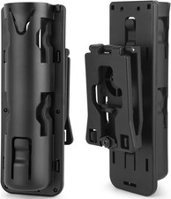 360-Degree Rotating Baton Holder - Expandable Tactical Holster for Duty Use