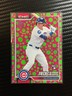 #233 Owen Caissie Holiday Pink & Green - 2026 Topps Series 1 - MLB Baseball