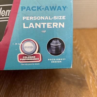 Coleman Pack Away Lantern Space Saver New In Box - 5315 Series