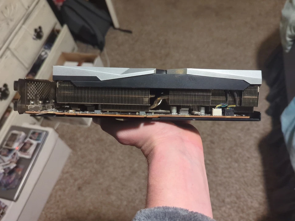 MSI Gaming Radeon RX 6700 XT 12GB GDDR6  RX 6700 XT GAMINGX 12G PCIE4 Video Card - Image 4 of 4