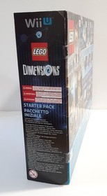 LEGO DIMENSIONS 71174 WII U STARTER PACK 2015 - SEALED