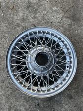Ah Sprite Bugeye Mg Midget 13 Inch Wire Wheel Original