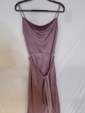 Zara Women’s Midi Dres Small Lavender