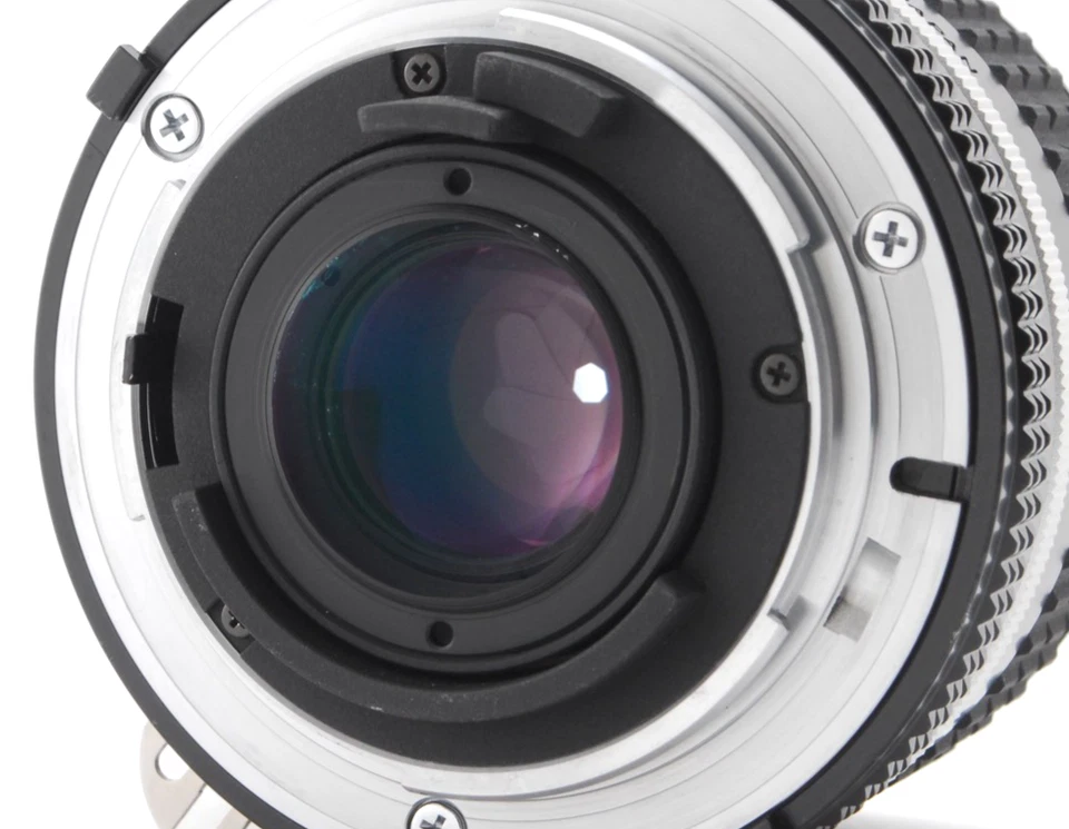 SIC [MINT] Nikon Ai-S Nikkor 24mm f/2.8 S/N 854xxx AIS Wide Angle MF Lens JAPAN - Imagen 4 de 4