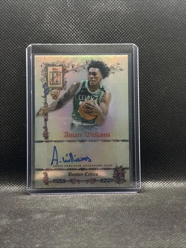2025 Topps Signature Amari Williams Base (RAW)