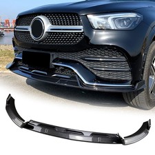 Carbon Stil Frontlippe Spoiler Für 2020-2023 Mercedes Benz GLE W167 C167 ABS Carbon Stil Frontlippe Spoiler Für 2020-2023 Mercedes Benz GLE W167 C167 ABS