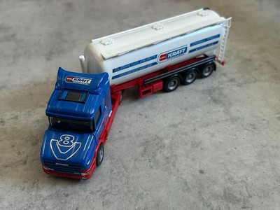 1:87 Kraft Scania 164L torpedo silo  trailer *D13*