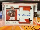 2021 Panini One Jamarr Chase RPA On Card /49 Sealed Bengals Rookie RC Dual Patch