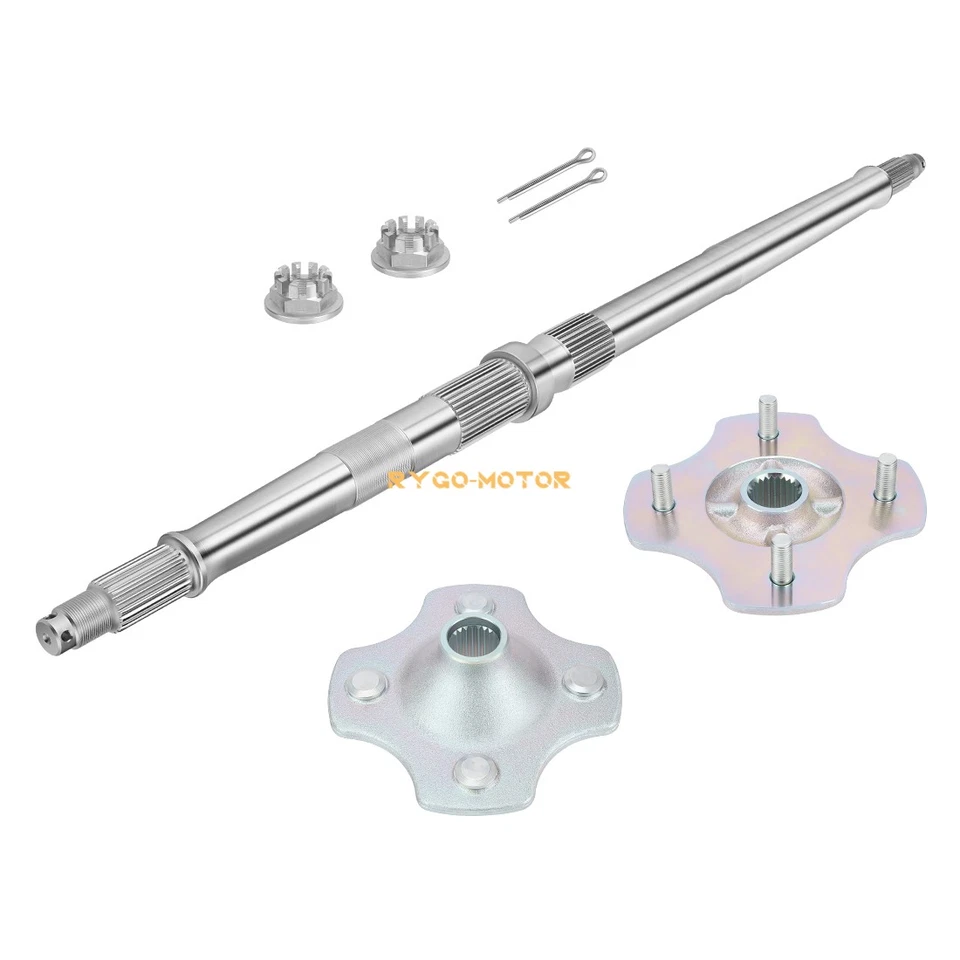 Eje y bujes de rueda trasera para Honda Recon 250 TRX250TM TRX250TE 1997-2024 Foto 4 de 4