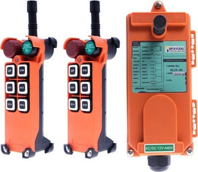 12V-440V Full Voltage Industrial Wireless Crane Remote Control Electric Lift