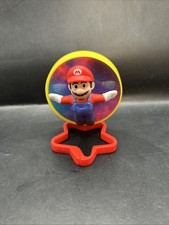 McDonalds 2026 Super Mario Galaxy Movie Kids Happy Meal Toy 01- Mario New