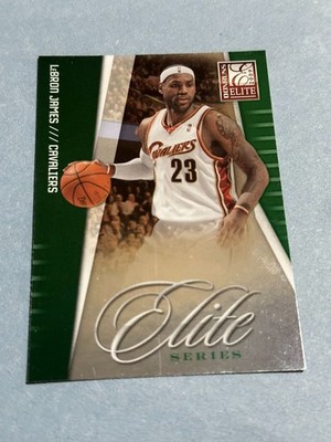 2009-10 Donruss Elite - LeBron James #5 Elite