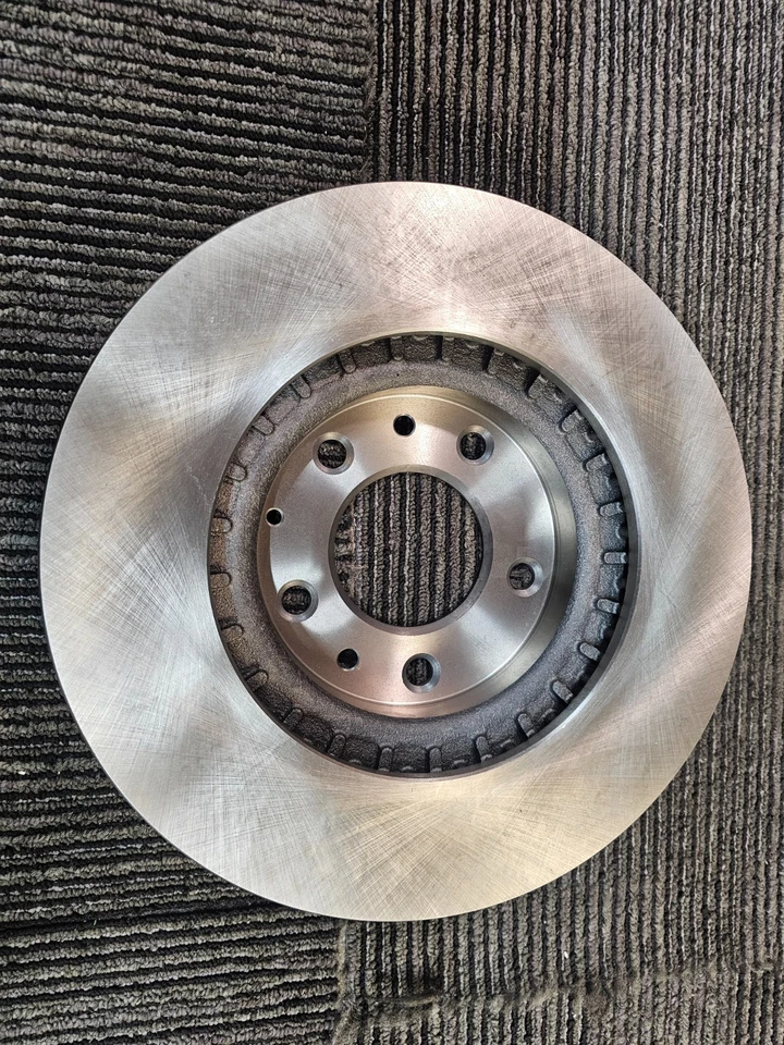 (数量 2) 适用于马自达 CX-7 2007 - 2012 前通风盘式制动转子 YH200459 — 第 4/4 张图片