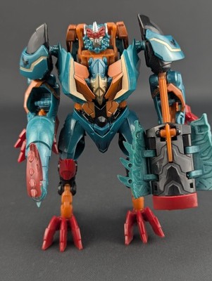 Transformers Go! Hunter Gaidora complete Takara G-04 Beast Hunters Prime RID