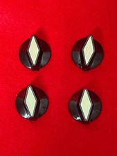 Vintage Rickenbacker Guitar TV Control Knob Set-Genuine Original Parts-Excellent