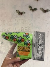 Scotty Cameron 2023 St. Patrick's Day Blade Cover NIP
