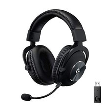 Logitech - G PRO X Wireless Gaming Headset for PC - Black - 981-000906