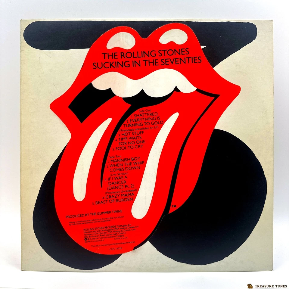 The Rolling Stones – Sucking In The Seventies - Image 2 of 4