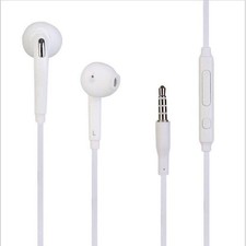 Wired Earphones Hands-free Headphones Headset w Mic Earbuds for Cell Phones