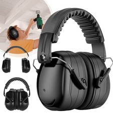 Adult Ear Defenders, Noise Cancelling Headphones Sound Blocking Ear Muffs Autism