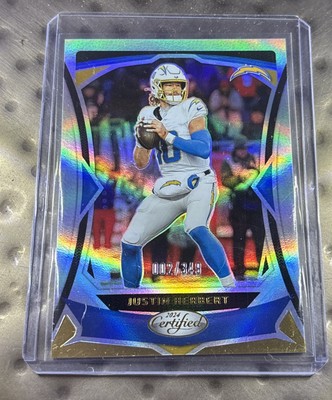 2024 Panini Certified - Justin Herbert #64 Mirror /349