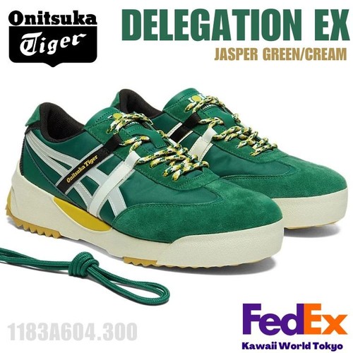 Onitsuka Tiger DELEGATION EX DIRECTOIREJASPER GREEN/CREAM 1183A604 300 UNISEX